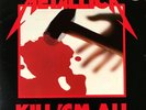 METALLICA ?- KILL 'EM ALL (LP) (G++/G++)