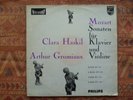 CLARA HASKIL & GRUMIAUX - Mozart Sonatas / LP Holland Philips Hi Fi 835 103 RARE