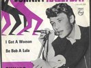 rare 45 toursjuke box  original DANEMARK  JOHNNY HALLYDAY 372975  I got a woman