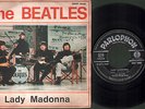 Beatles - Lady Madonna/The inner light