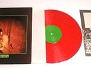 1st SELF-TITLED DEBUT EP 1985 by The Flaming Lips LP RED VINYL w INSERT LTD 500