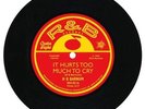 H B Barnum - It Hurts Too Much to Cry/How Many More Times Vinyl Maxi Pid NEU