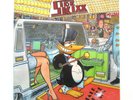 SIDE KIXX TALK OF THE TOWN 1989 LP +INSERT RARE PRIVATE HARD ROCK HAIR METAL AOR