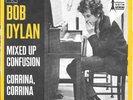BOB DYLAN 45 MIXED UP CONFUSION+PS FRANCE RARE 1966