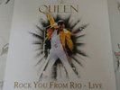 Queen: Rock You From Rio (Vinyl LP) DMM 2009