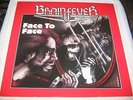 BRAINFEVER FACE TO FACE LP atlain steeler attack tyrant cloven hoof