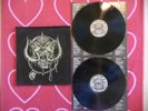 MOTORHEAD No Remorse 2-LP SPECIAL LEATHER EDITION 1984 w/ Inner Sleeves UK Press