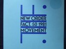 NEW ORDER Movement FACTORY FACT.50 1981 Textured UK Press A5/B5 VINYL LP EX