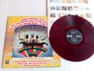 The Beatles - Magical Mystery Tour - Japanese 1970's RED vinyl LP
