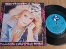 SAMANTHA FOX - TOUCH ME - 1982 + POSTER - NEAR MINT