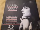 45 T EP KAREN BESSY 707      700 004 M   BIEM SUPERBE yeye pop corn