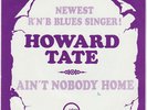HOWARD TATE Ain't nobody home ORIGINAL 1966 FRENCH 7