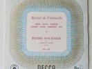 Pierre Fournier Cello Recital French Decca LXT 2766