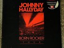 33t Johnny Hallyday - Born Rocker Tour - EDITION LIMITÉE 5 LP - NEUF