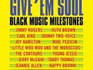 GIVE 'EM SOUL VOL 2 Various Artists NEW R&B NORTHERN SOUL LP VINYL (OUTTA SIGHT)