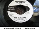 ? CATALINAS promo 'You Haven't The Right' EX+ with COVER Northern Soul 45 HEAR