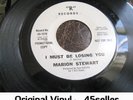 ? MARION STEWART promo 'I Must Be Losing You' RARE ORIGINAL Northern Soul 45