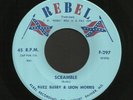Maryland Bluegrass 45   Buzz Busby   Scramble   Rebel   Hear