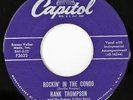 Hank Thompson, Rockin' In The Congo - I Was The First One, Capitol F3623