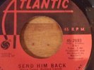NORTHERN SOUL - POINTER SISTERS - SEND HIM BACK - ATLANTIC 7