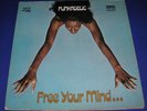 FUNKADELIC LP  Free Your Mind ... 1st Germany 1970 Bellaphon BLSP 19032 P.Funk