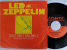 Led Zeppelin ?– Good Times Bad Times / Communication Breakdown 7