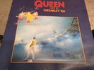 QUEEN Live At Wembley '86 VERY RARE 1992 ORIGINAL UK 1ST PRESSING
