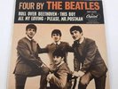 FOUR BY THE BEATLES Roll Over Beethoven, Etc 45 Record CAPITOL w/ Picture Sleeve