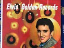 ELVIS PRESLEY GOLDEN RECORDS LP RCA USA VINYL RECORD LPM-1707 MONAURAL LABEL