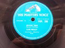 ELVIS PRESLEY 78 RPM MYSTERY TRAIN / LOVE ME UK HMV 295