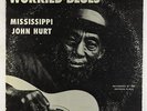 Mississippi John Hurt - Worried Blues LP - Chesapeake