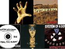System Of A Down 5 x vinyl LP reissues bundle NEW/SEALED