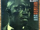 Art Blakey - Moanin' Blue Note 4003 LP 47W Ear/P DG RVG Original Mono