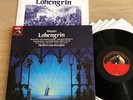 WAGNER Lohengrin HERBERT VON KARAJAN 1stPress HMV 5LP Box MINT