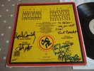 RARE METAL VINYL LP SIGNED WHOLEBAND DRI THRASH ZONE RO94291 HARDCORE TOP AUDIO