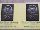 ALP 1286-7 ED1 BEETHOVEN Choral Symphony SCHWARZKOPF FURTWANGLER vinyls NM