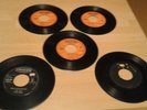 Chuck Berry 5x Single davon 3x EP Roll Over Beethoven Sweet Little Sixteen u.a.
