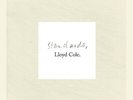 LLOYD COLE - standards