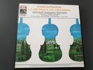 4 LP BOX / POULENC / J FEVRIER / PIERRE FOURNIER / YEHUDI MENUHIN /