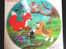 DISNEY THE FOX & THE HOUND PICTURE DISC  ALBUM VINYL SOUNDTRACK