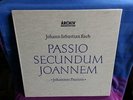 KARL RICHTER J. S. BACH JOHANN PASSION ARCHIV 198326/30 1st LABEL STEREO