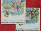 Bach: Orchestral Suites - Karl Munchinger **Decca SXL 2300 / 2301 WBg ED1 2LP**
