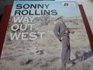 SONNY ROLLINS WAY OUT WEST 1992 APJ 008 ANALOGUE PRODUCTIONS RARE EXCELLENT