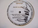DAVID ALLAN COE Signed 10