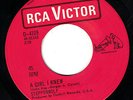 MFD IN CANADA 1967 HARD ROCK D-4109 45 RPM STEPPENWOLF : A GIRL I KNEW + THE O