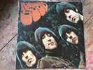 THE BEATLES, RUBBER SOUL, ORIGINAL UK Parlophone mono 1960s vinyl LP