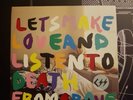 CSS let's make love and listen to death from above (red vinyl) 8