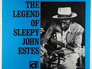 Sleepy John Estes - The Legend Of Sleepy John Estes LP - Delmark VG+