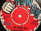 WINSTON BLAKE Bigger Way ITALS Chaty Chatty PUNCH PH13 1969 Vinyl 7” EX- Pama