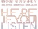 Here If You Listen - Crosby, David - Rock & Pop Music Vinyl